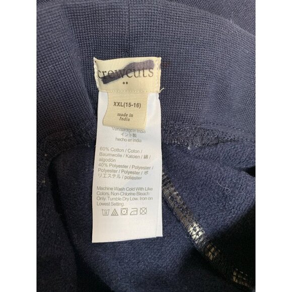 Cat & Jack Navy Blue Boys Joggers XXL - Picture 3 of 3